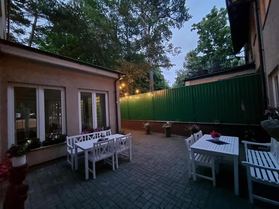 Dom Pracy Tworczej Polska Akademia Nauk Hotel Jurata Exterior photo