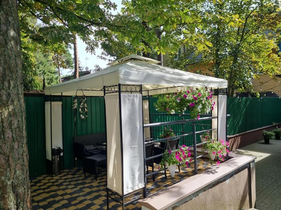 Dom Pracy Tworczej Polska Akademia Nauk Hotel Jurata Exterior photo