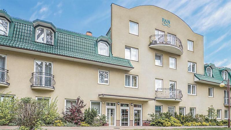 Dom Pracy Tworczej Polska Akademia Nauk Hotel Jurata Exterior photo